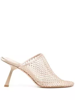 Studio Amelia 80-мм мюли Dolly, нейтральный цвет