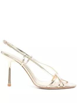 Studio Amelia босоножки Entwined 90, золотистый