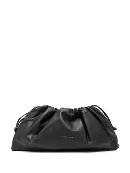 Studio Amelia сумка на плечо с кулиской, черный