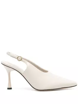 Studio Amelia туфли Halo 85, нейтральный цвет