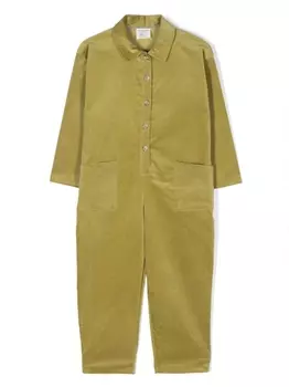 Studio Clay комбинезон Saturday на пуговицах, зеленый