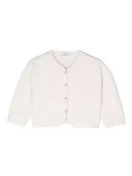 Studio Clay жакет Moon на пуговицах, белый