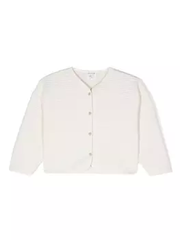 Studio Clay жакет Moon на пуговицах, белый