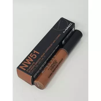 Studio Fix 24-часовой консилер Smooth Wear Concealer Nw51 Anti Cernes, 0,24 унции, Mac