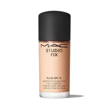 Studio Fix Fluid Spf 15 24-часовая матирующая тональная основа с контролем жирности Mini - 15 мл Mac