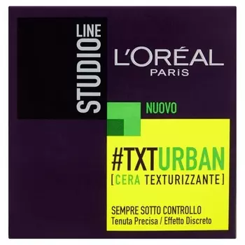 Studio Line #Txt Urban Текстурирующий воск для волос 75 мл, L'Oreal