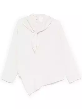 Studio Nicholson блузка Bute, белый