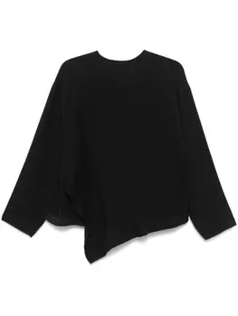 Studio Nicholson блузка Bute, черный