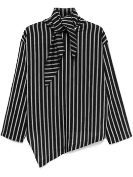 Studio Nicholson блузка Bute, черный