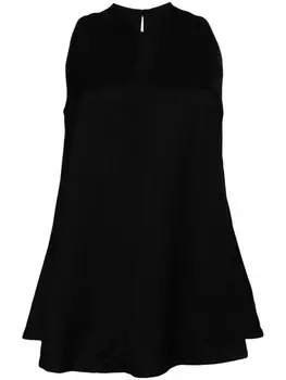 Studio Nicholson блузка Forres без рукавов, черный