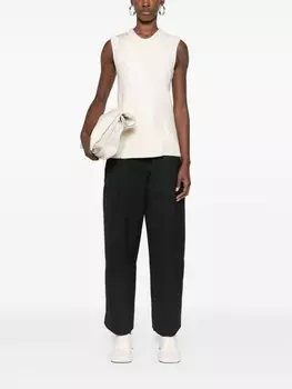 Studio Nicholson брюки Анселл, черный