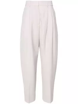 Studio Nicholson брюки Сперро, серый