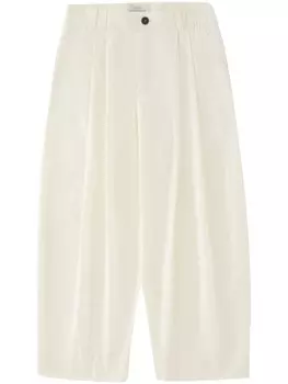 Studio Nicholson брюки Yale, белый