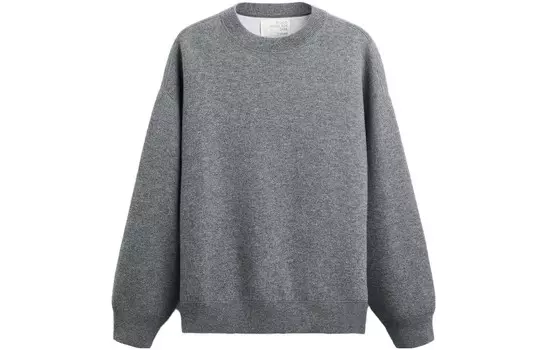 Studio Nicholson Co-brand свитер мужской серый Zara, серый