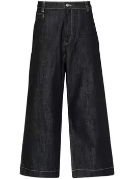 Studio Nicholson джинсы Pyad, синий