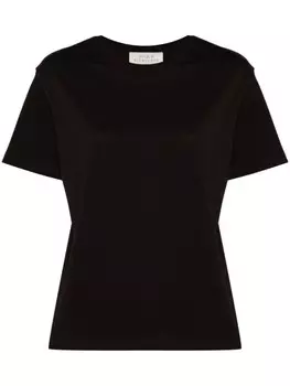 Studio Nicholson футболка с изображением морской пехоты, черный