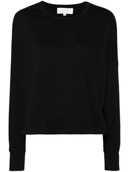 Studio Nicholson футболка с петлей, черный