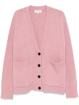 Studio Nicholson кардиган 5GG, розовый