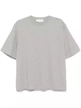 Studio Nicholson меланжевая футболка, серый