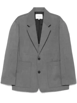 Studio Nicholson пиджак Conde, серый