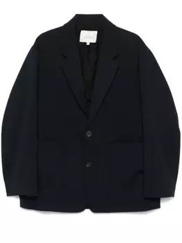 Studio Nicholson пиджак Conde, синий