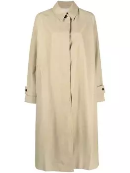 Studio Nicholson плащ Holin, нейтральный цвет