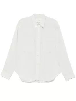 Studio Nicholson полосатая рубашка, белый