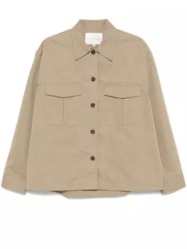 Studio Nicholson рубашка Kukes, нейтральный цвет