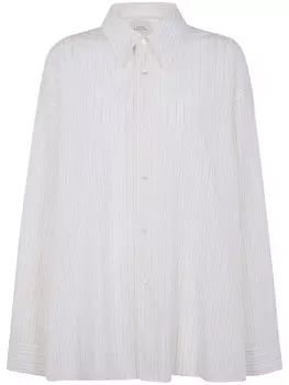 Studio Nicholson рубашка Loche, белый