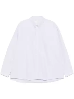 Studio Nicholson рубашка в полоску, фиолетовый