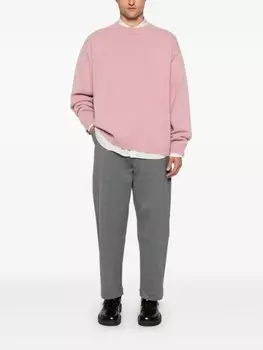 Studio Nicholson шерстяной свитер, розовый