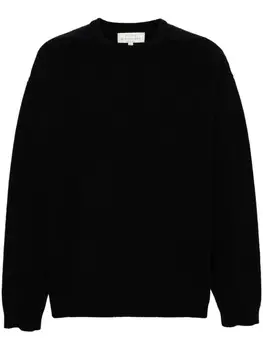 Studio Nicholson шерстяной свитер, синий