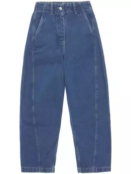 Studio Nicholson широкие джинсы, синий