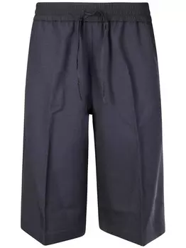 Studio Nicholson шорты по колено, синий