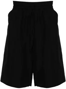 Studio Nicholson стальные шорты, черный