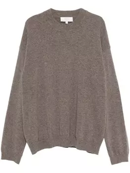 Studio Nicholson свитер Alva, коричневый