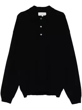 Studio Nicholson свитер Noe, синий