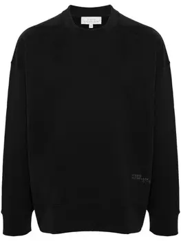 Studio Nicholson толстовка с логотипом, синий