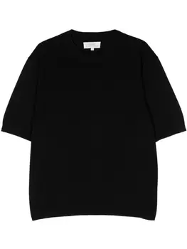 Studio Nicholson трикотажная футболка, синий