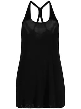 Studio Nicholson вязаный жилет Midori, синий