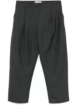 Studio Nicholson зауженные брюки, серый