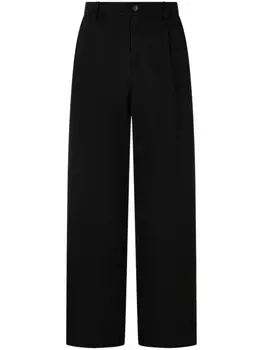 STUDIO TOMBOY брюки широкого кроя, черный