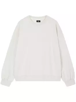 STUDIO TOMBOY хлопковая толстовка, белый