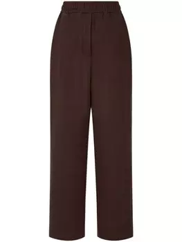 STUDIO TOMBOY хлопковые брюки, коричневый