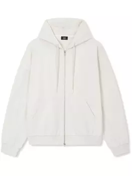 STUDIO TOMBOY худи на молнии, нейтральный цвет
