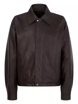 STUDIO TOMBOY куртка из искусственной кожи, красный