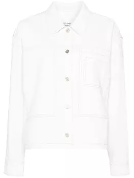 Studio Tomboy куртка на пуговицах, белый