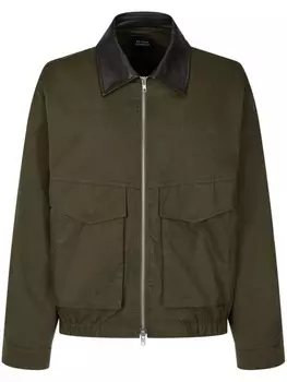 STUDIO TOMBOY куртка-рубашка на молнии, зеленый