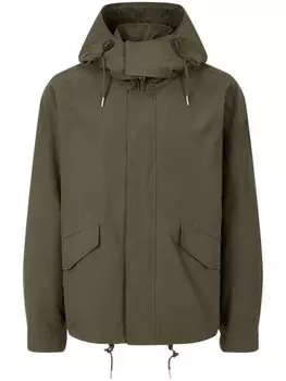 STUDIO TOMBOY куртка с капюшоном, коричневый