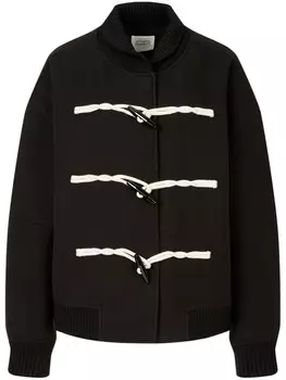 STUDIO TOMBOY куртка с застежкой-молнией, черный